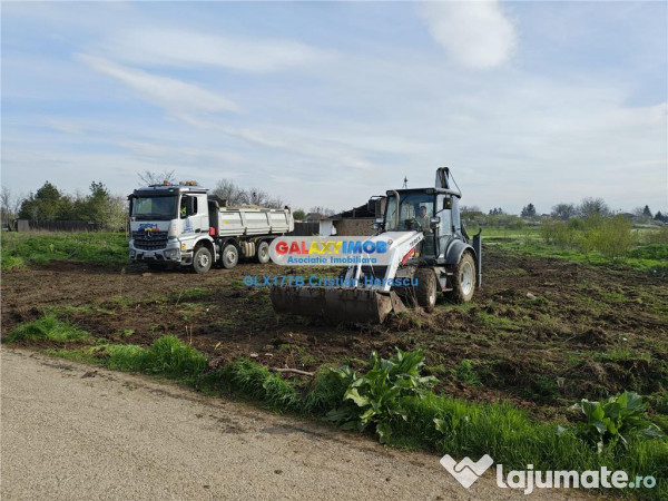 Lot 400 mp utilitati strada asfaltata 50 euro/mp