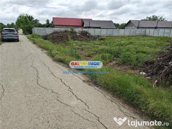 Lot 400 mp utilitati strada asfaltata 50 euro/mp