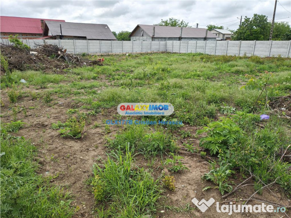 Lot 400 mp utilitati strada asfaltata 50 euro/mp