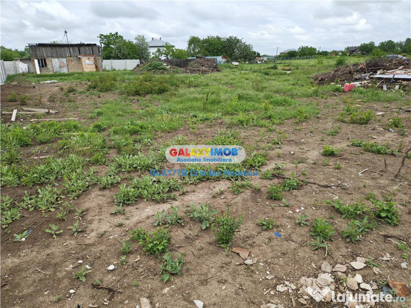 Lot 400 mp utilitati strada asfaltata 50 euro/mp