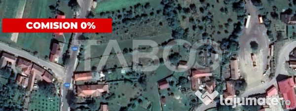 Teren intravilan 1764 mp toate utilitatiile in fata terenulu
