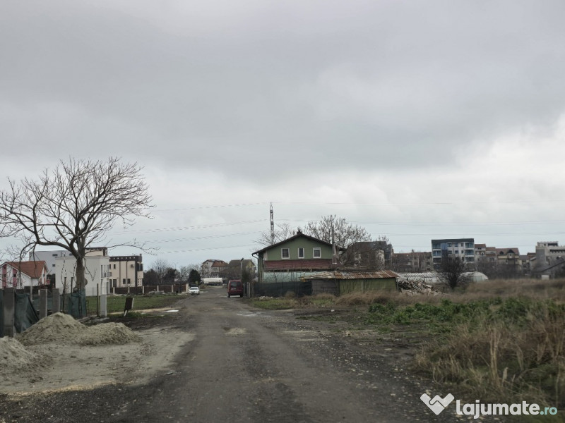 Anunturi vanzari terenuri in zona Steaua de Mare - Eforie Nord 