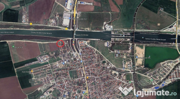 Teren de vanzare in Agigea zona pod cartier nou 