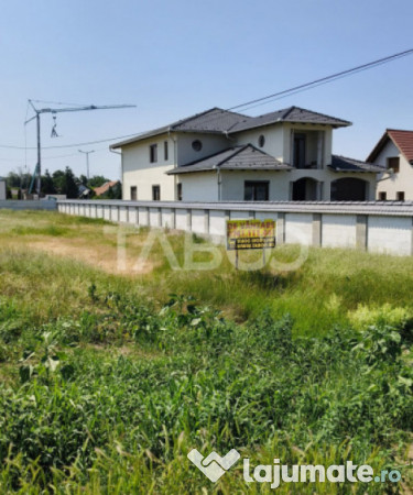 Teren intravilan de vanzare in Sebes locatie premium 