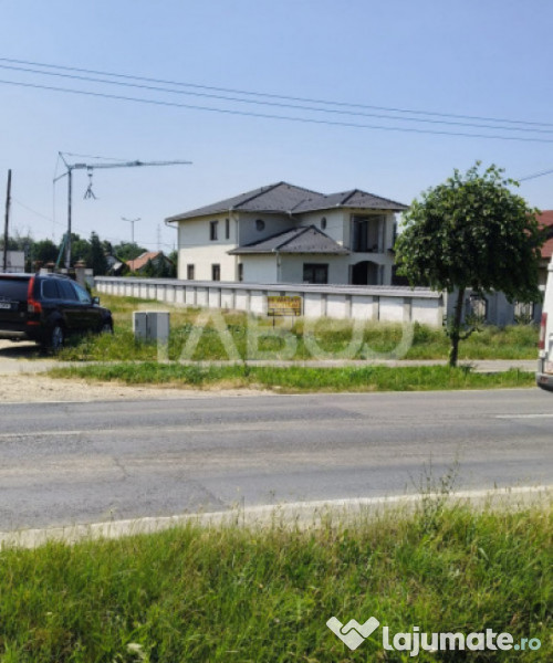 Teren intravilan de vanzare in Sebes locatie premium 