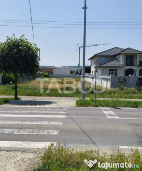 Teren intravilan de vanzare in Sebes locatie premium 