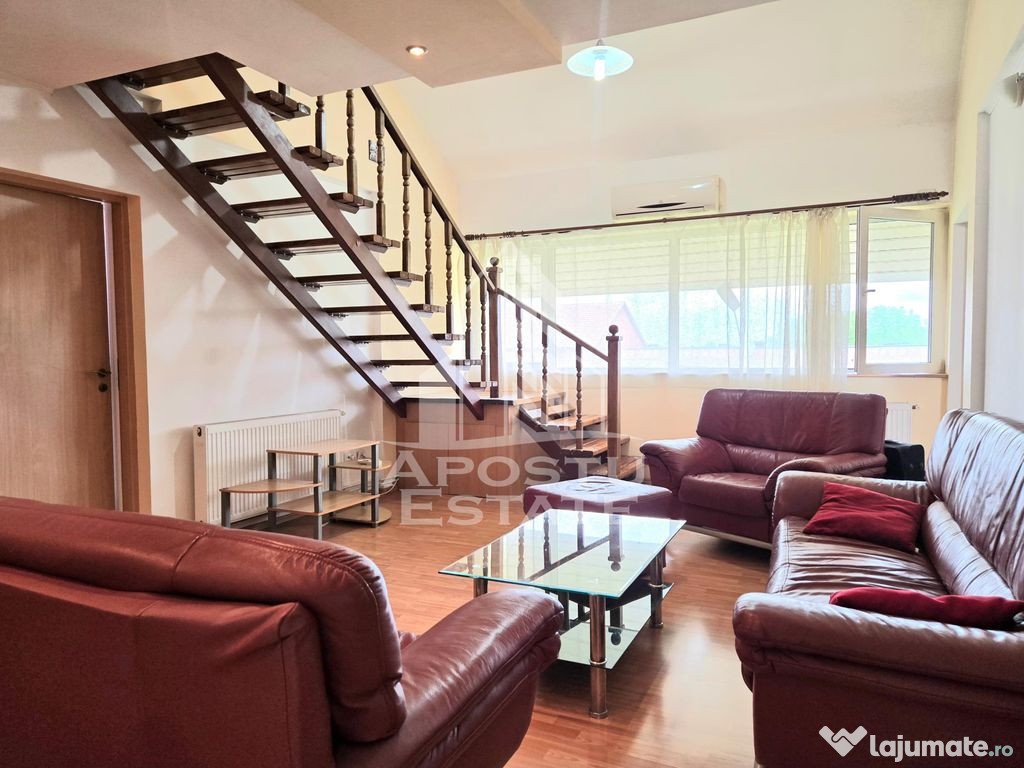 Apartament cu 4 camere si 2 bai, an 2009, zona Lipovei 