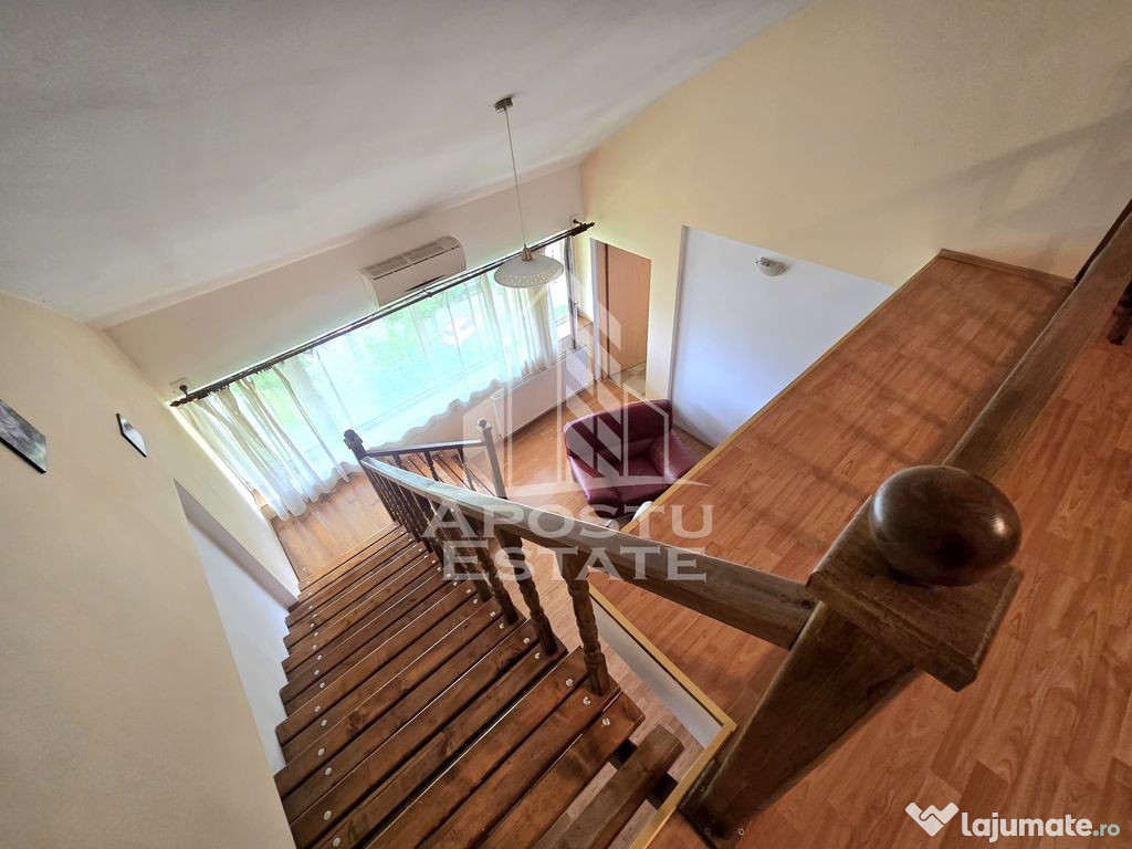 Apartament cu 4 camere si 2 bai, an 2009, zona Lipovei 