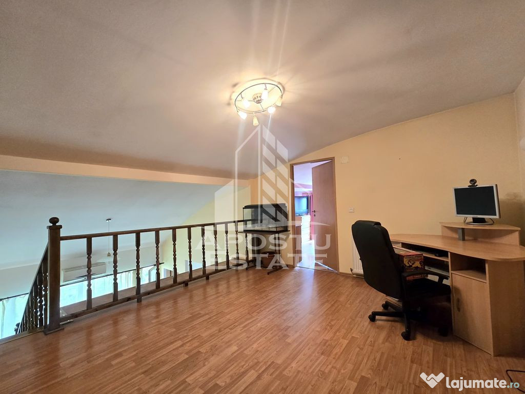 Apartament cu 4 camere si 2 bai, an 2009, zona Lipovei 