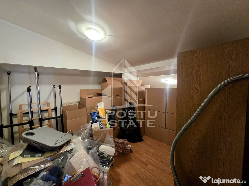 Apartament cu 4 camere si 2 bai, an 2009, zona Lipovei 