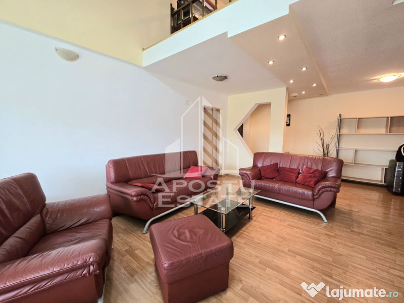 Apartament cu 4 camere si 2 bai, an 2009, zona Lipovei 