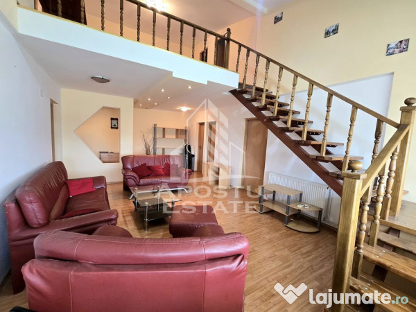 Apartament cu 4 camere si 2 bai, an 2009, zona Lipovei 