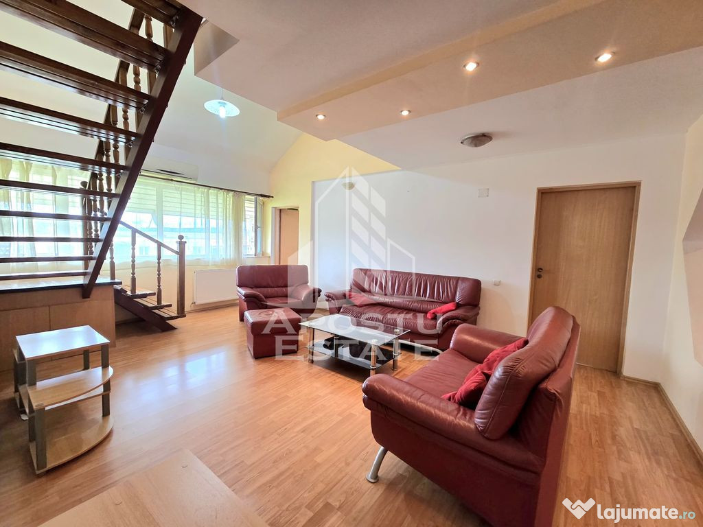 Apartament cu 4 camere si 2 bai, an 2009, zona Lipovei 