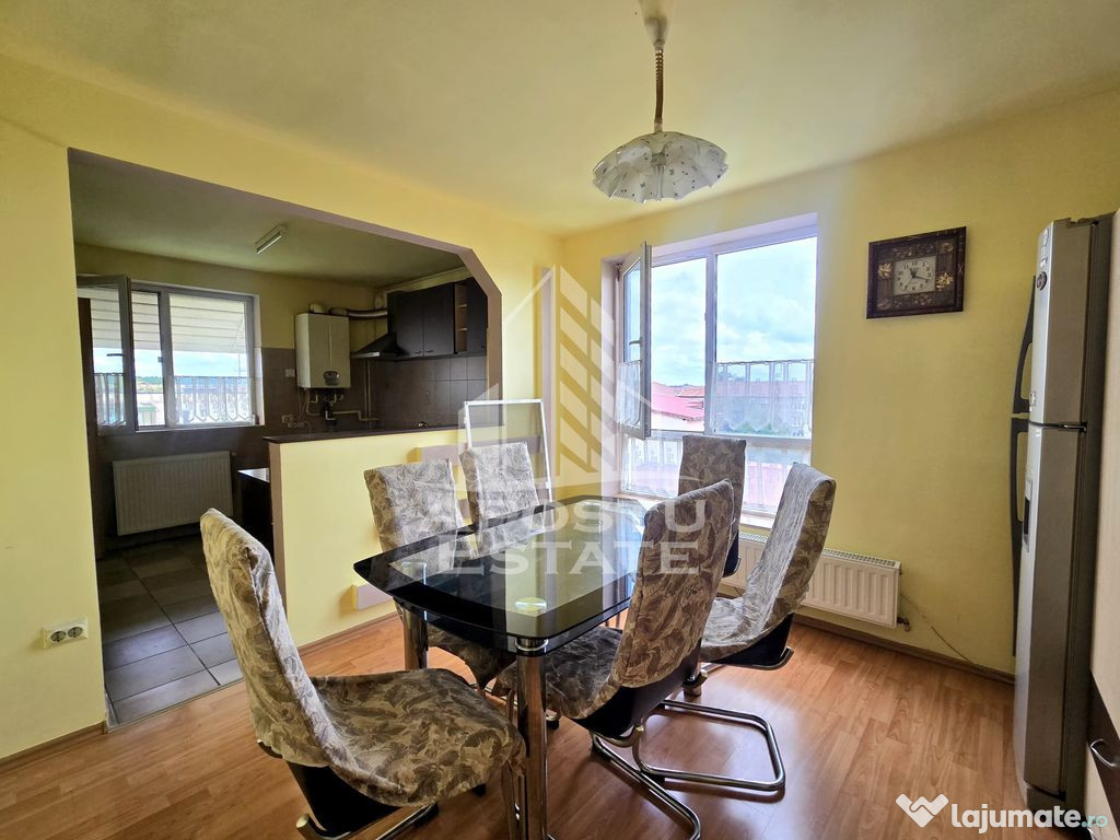 Apartament cu 4 camere si 2 bai, an 2009, zona Lipovei 