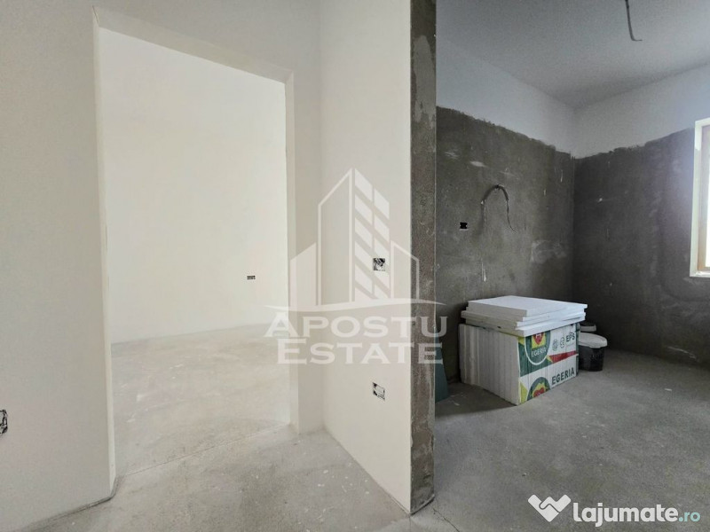 Apartament cu 2 camere, bloc nou, etaj intermediar, zona ... 