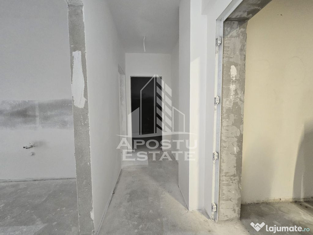 Apartament cu 2 camere, bloc nou, etaj intermediar, zona ... 