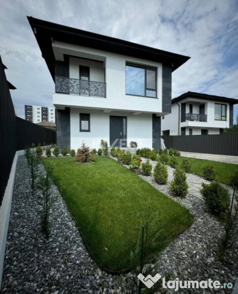 Casă Individuală de lux la cheie cu 4 camere în Bucium 