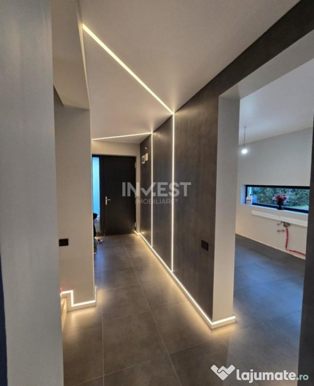 Casă Individuală de lux la cheie cu 4 camere în Bucium 