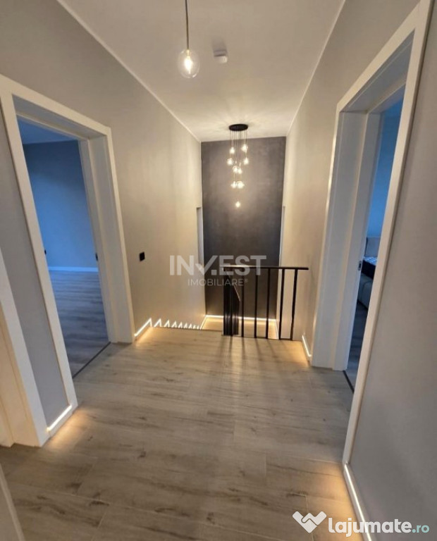 Casă Individuală de lux la cheie cu 4 camere în Bucium 