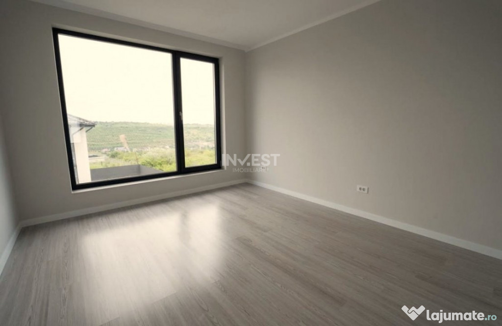 Casă Individuală de lux la cheie cu 4 camere în Bucium 