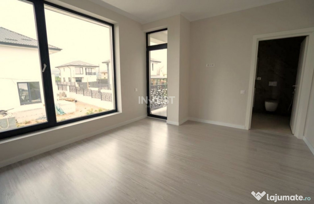 Casă Individuală de lux la cheie cu 4 camere în Bucium 