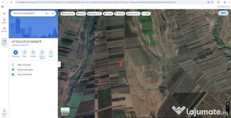 Teren extravilan cota parte 1/3 Cernatesti , ID: R2586146 