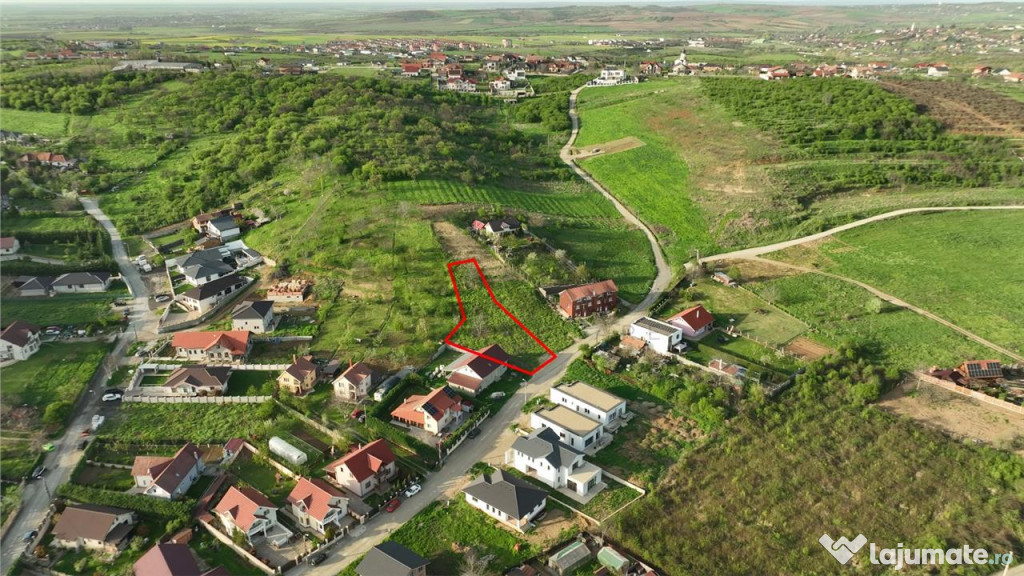 RECO Teren intravilan in Oradea Oncea 1129mp