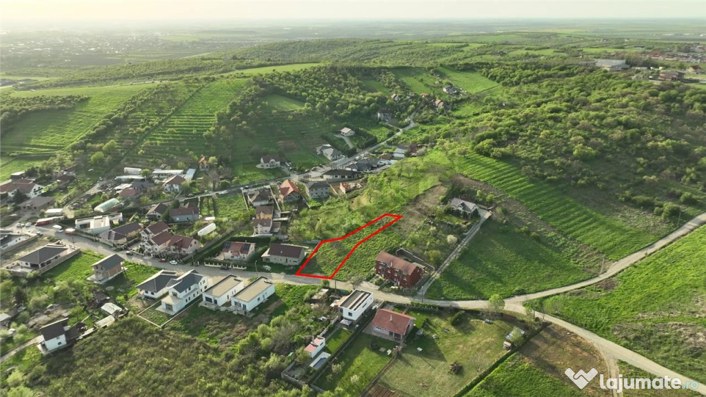 RECO Teren intravilan in Oradea Oncea 1129mp