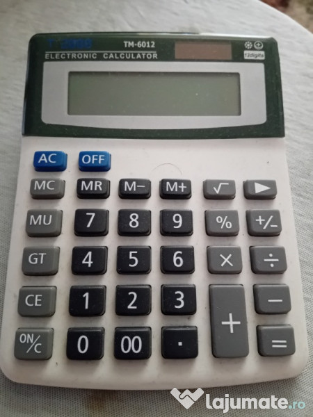 Calculator mic de birou 