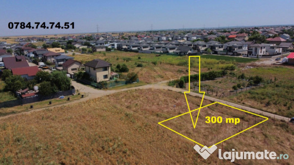 Teren intravilan Comuna Berceni 