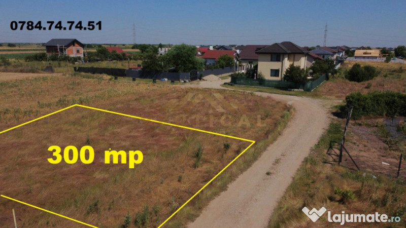 Teren intravilan Comuna Berceni 