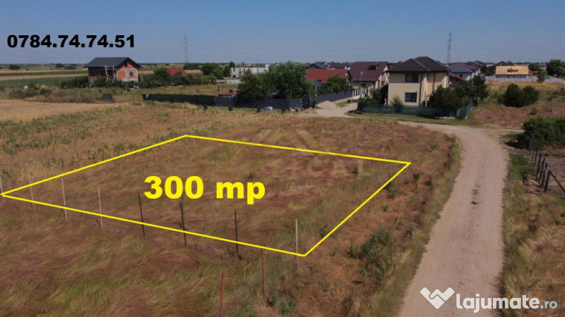 Teren intravilan Comuna Berceni 