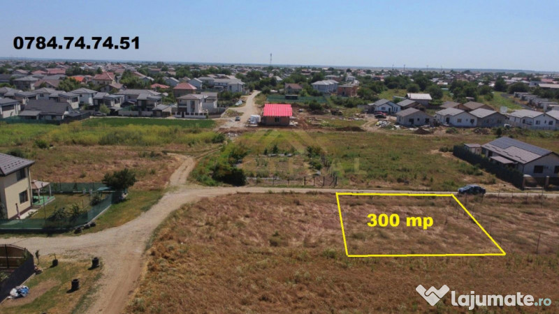 Teren intravilan Comuna Berceni 