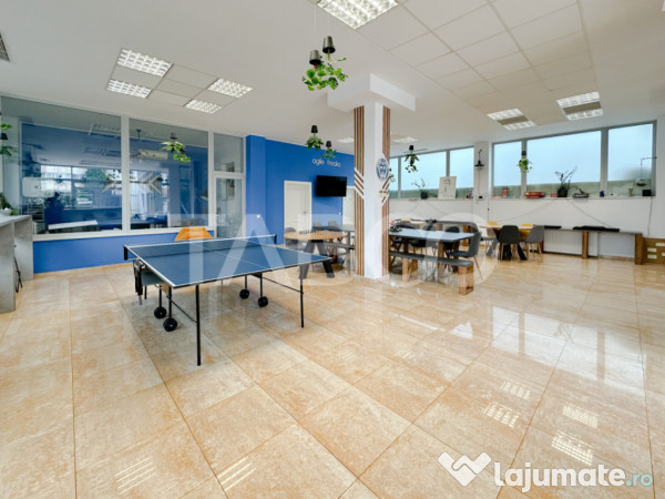 Cladire de birouri finisata la cheie 600 mp utili 15 parcari 