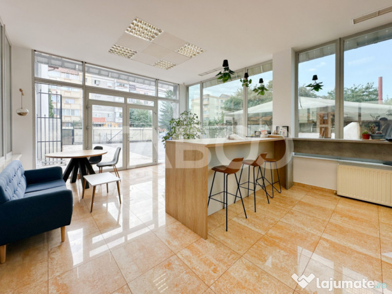 Cladire de birouri finisata la cheie 600 mp utili 15 parcari 