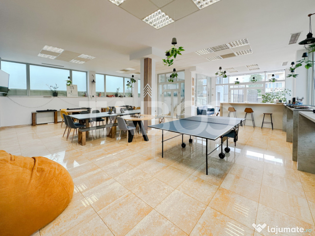 Cladire de birouri finisata la cheie 600 mp utili 15 parcari 