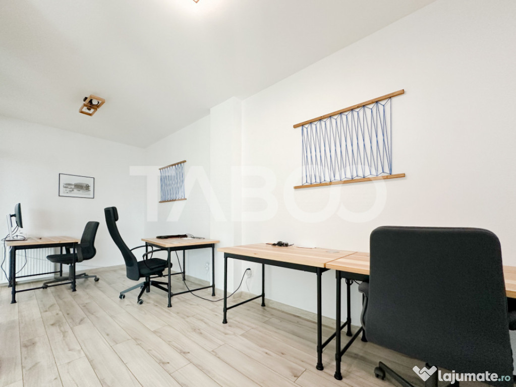 Cladire de birouri finisata la cheie 600 mp utili 15 parcari 