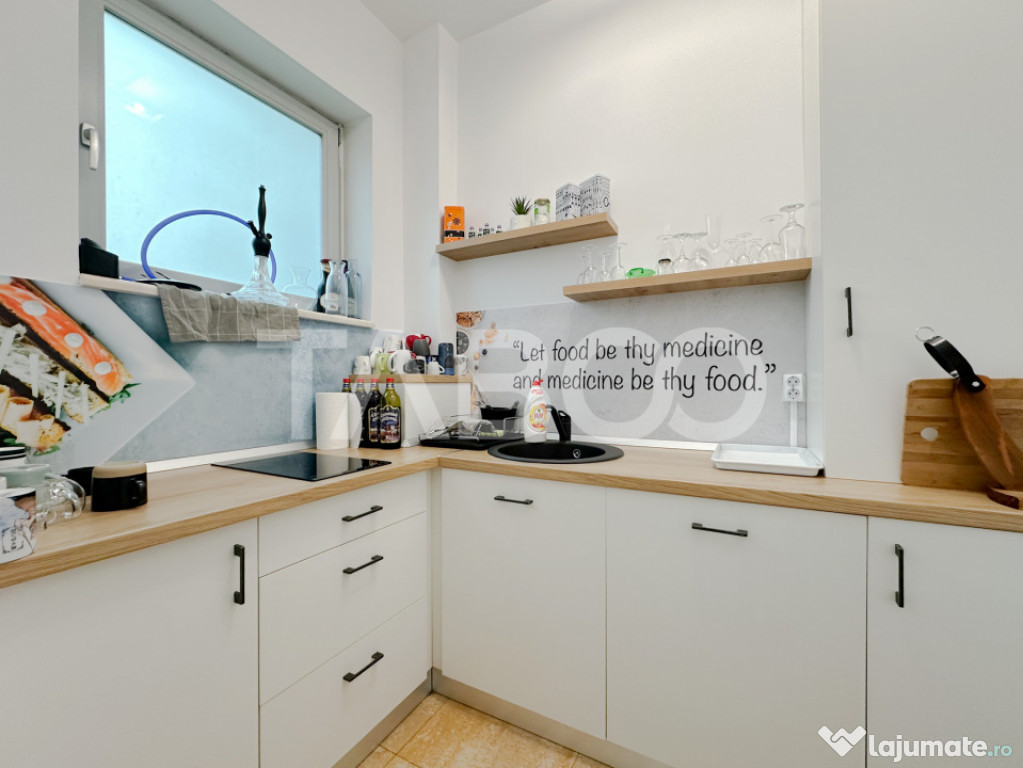 Cladire de birouri finisata la cheie 600 mp utili 15 parcari 