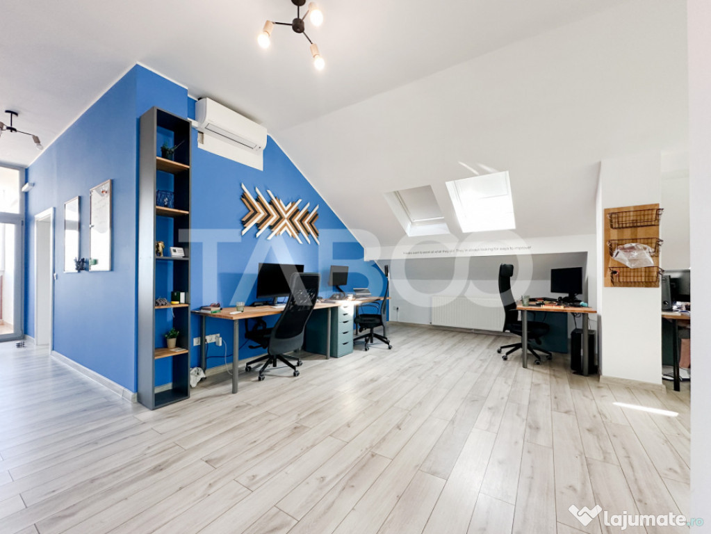 Cladire de birouri finisata la cheie 600 mp utili 15 parcari 