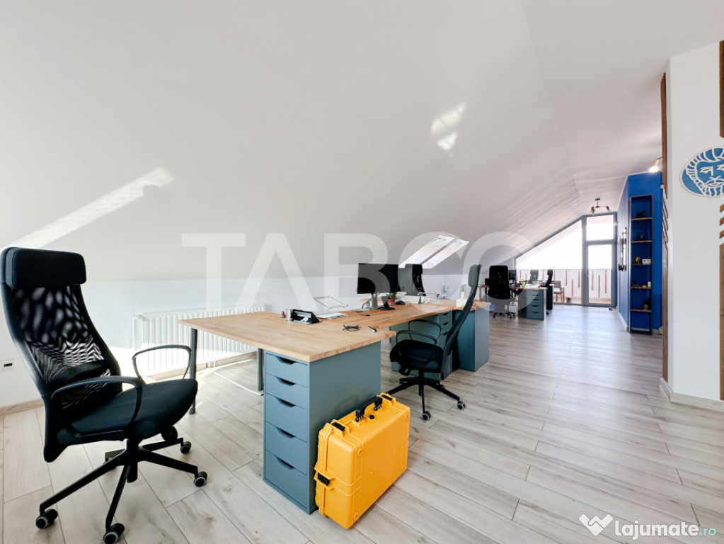 Cladire de birouri finisata la cheie 600 mp utili 15 parcari 