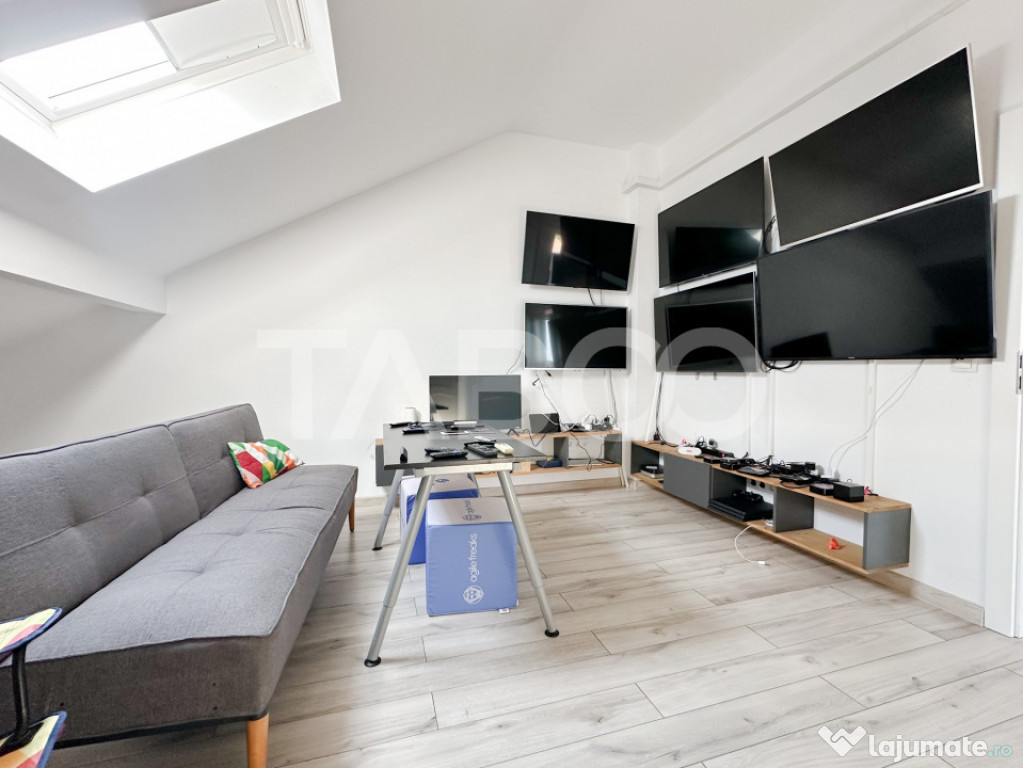 Cladire de birouri finisata la cheie 600 mp utili 15 parcari 