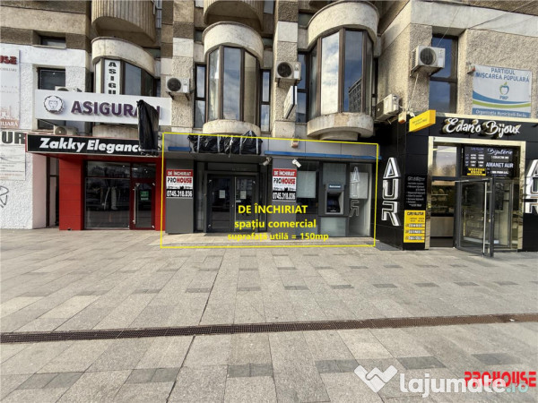 Ultracentral - bloc Luxor - 150mp utili 