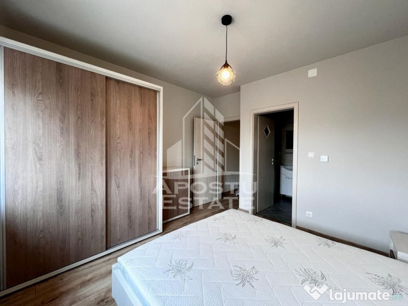 Apartament 2 camere, loc de parcare, zona Braytim 