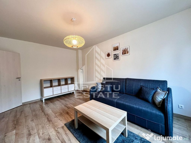 Apartament 2 camere, loc de parcare, zona Braytim 