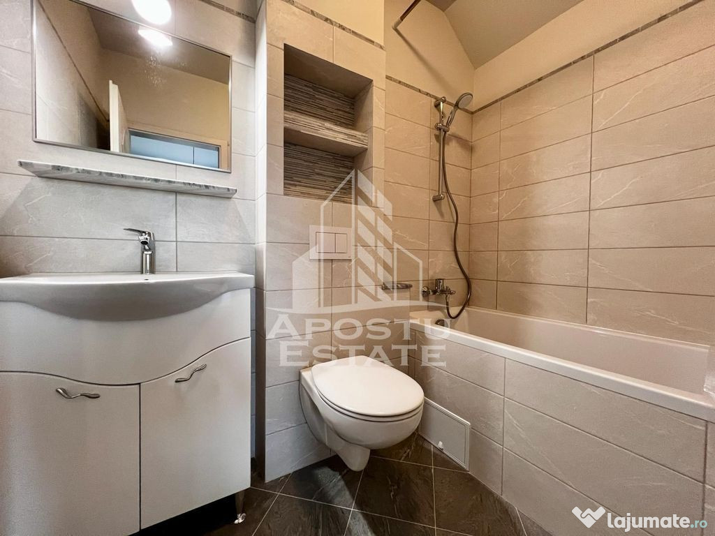 Apartament 2 camere, loc de parcare, zona Braytim 