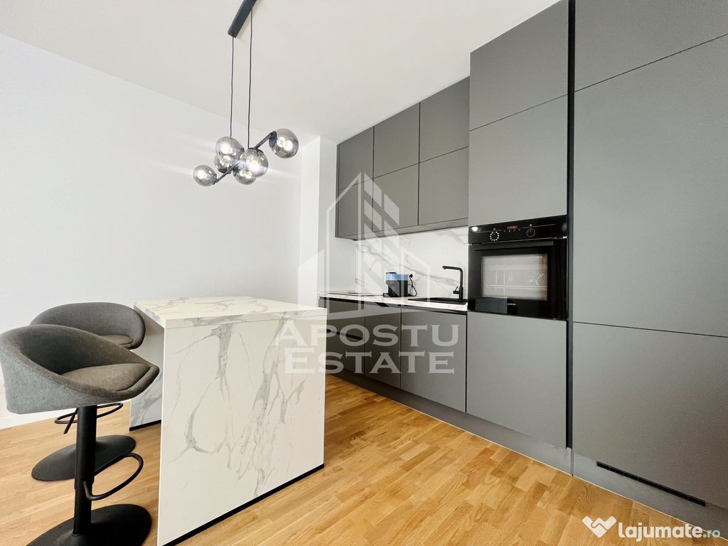 Apartament cu doua camere, modern,PET FRIENDLY , in zona ... 