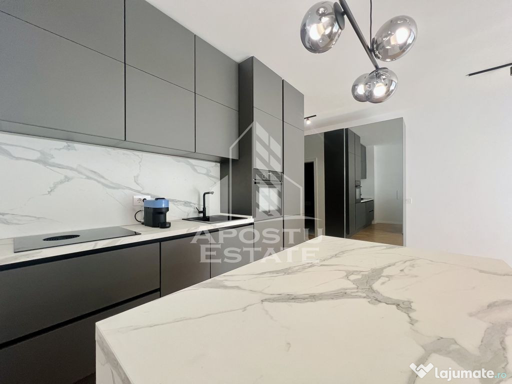 Apartament cu doua camere, modern,PET FRIENDLY , in zona ... 