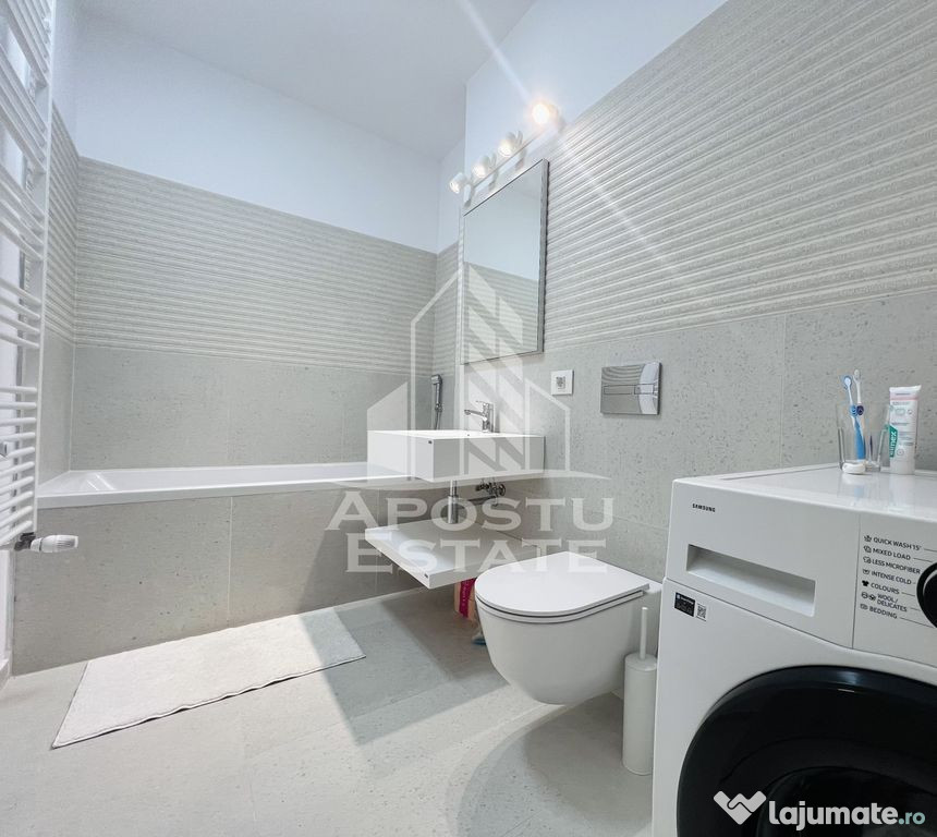 Apartament cu doua camere, modern,PET FRIENDLY , in zona ... 