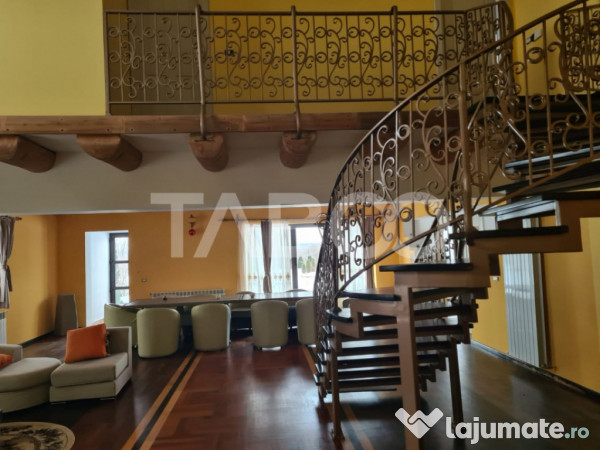 Casa la 5 minute de Fagaras Ultramoderna 300 mp utili la che 