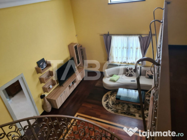 Casa la 5 minute de Fagaras Ultramoderna 300 mp utili la che 